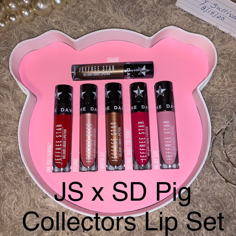 Jeffree Star Conspiracy Lip Collection